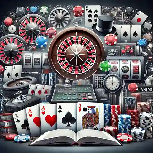 Wide Range of Casino Games